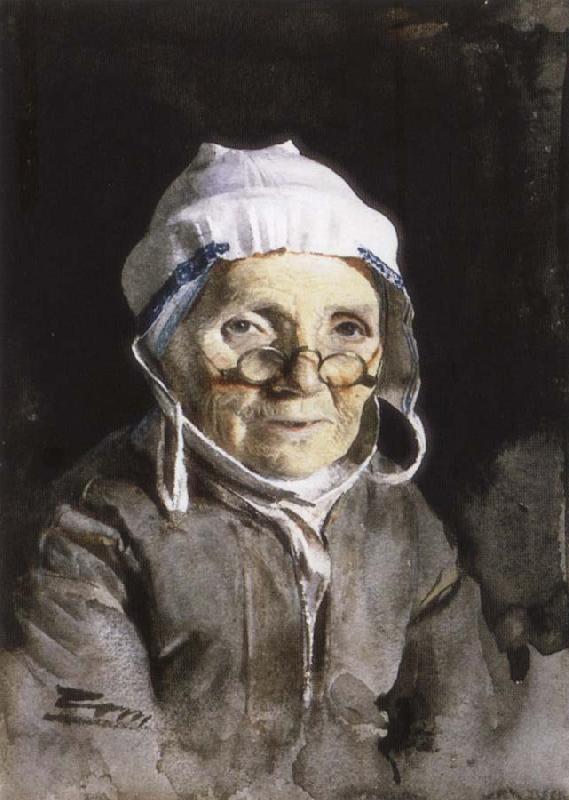 Anders Zorn Grandmother